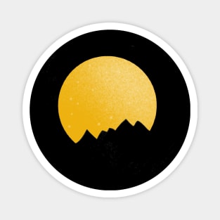 Yellow PlanetFall Magnet